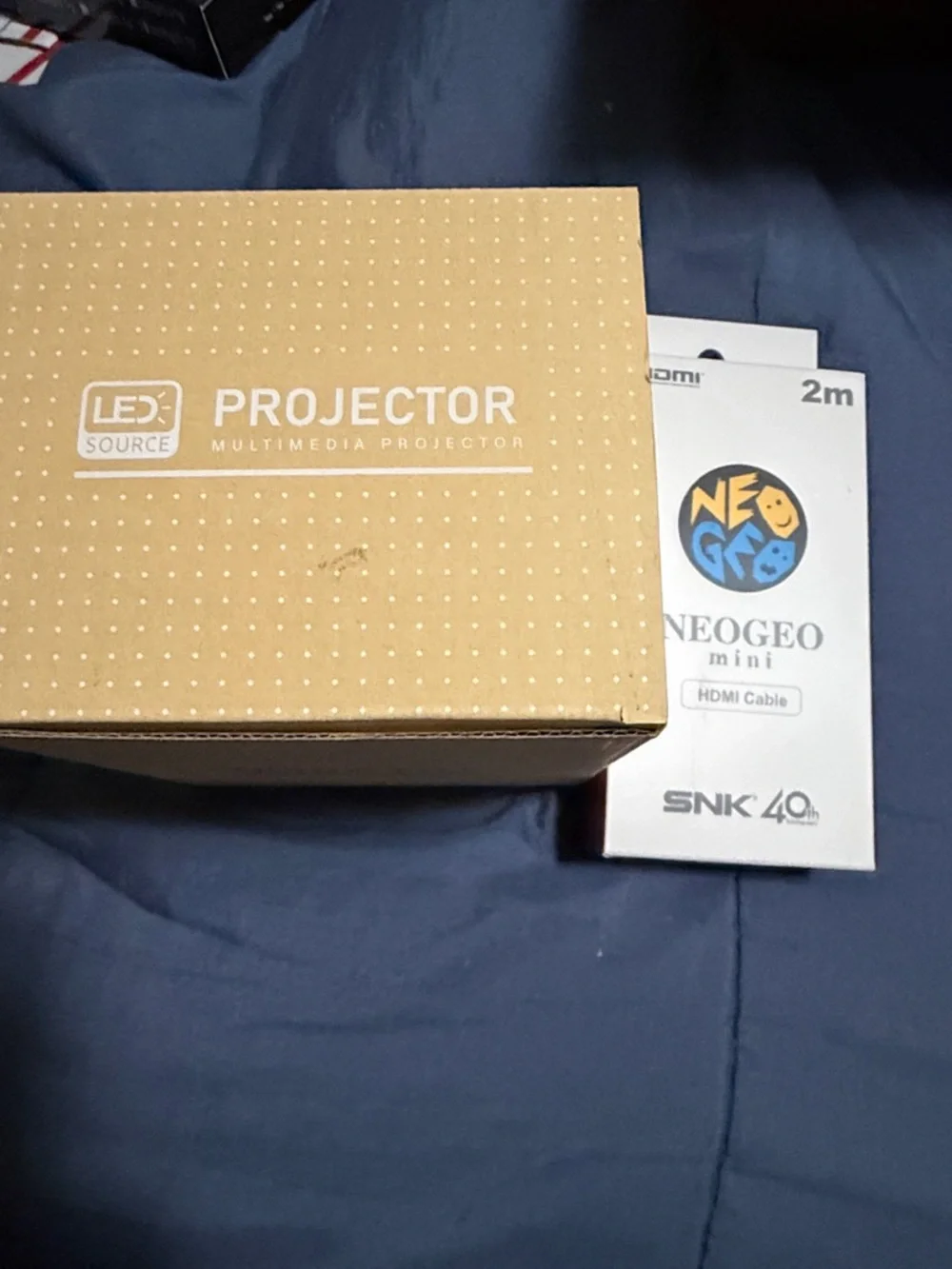 ULTRA HD Highlight Coating Lens - White/ with HDMI Cable